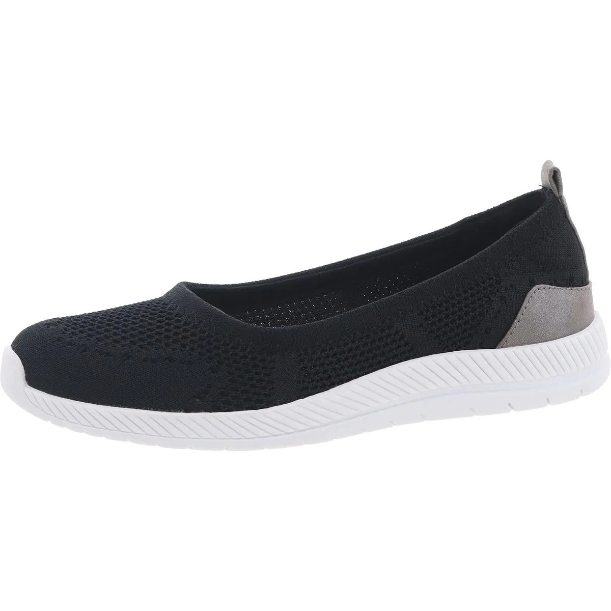 Glitz Womens Slip On Ballet Casual and Fashion Sneakers