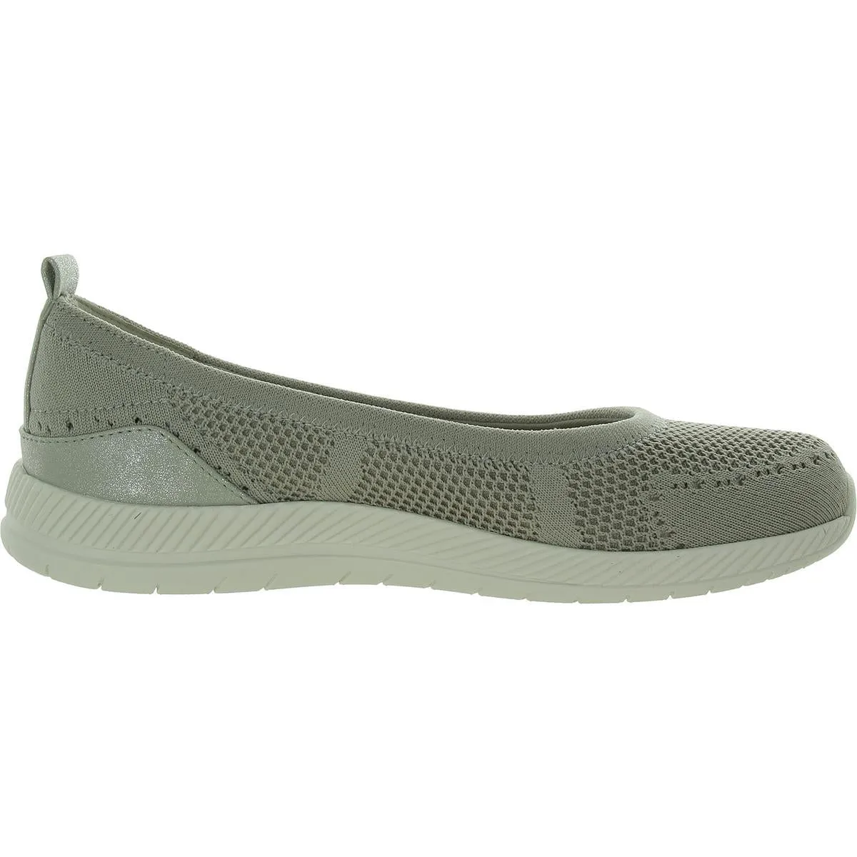 Glitz Womens Slip On Ballet Casual and Fashion Sneakers