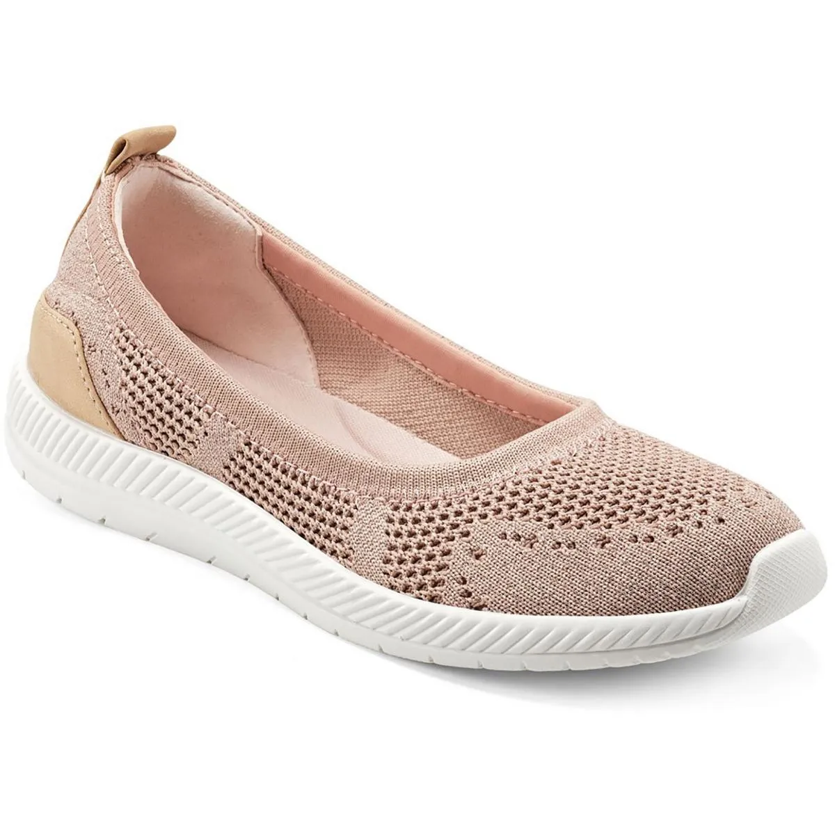 Glitz Womens Slip On Ballet Casual and Fashion Sneakers