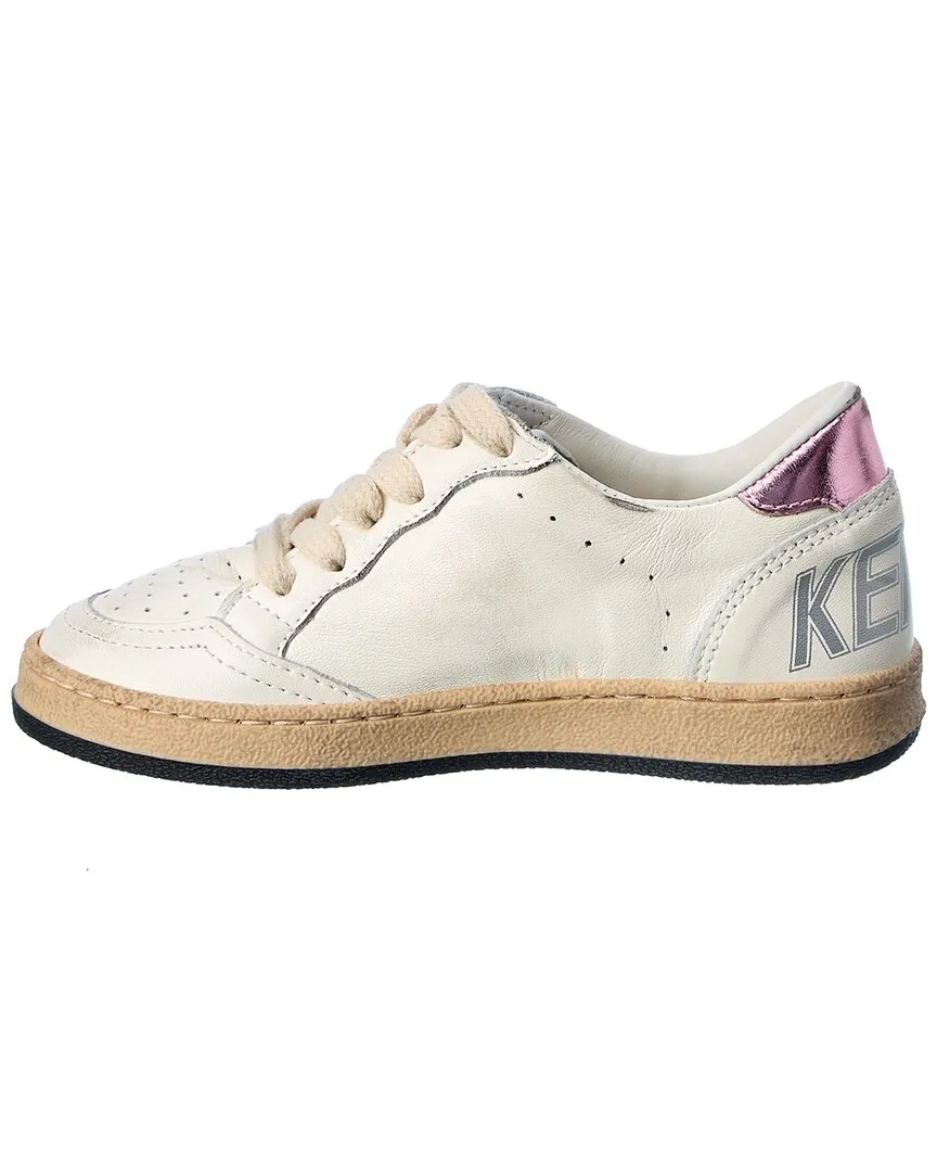 Golden Goose Ball Star Leather Sneaker