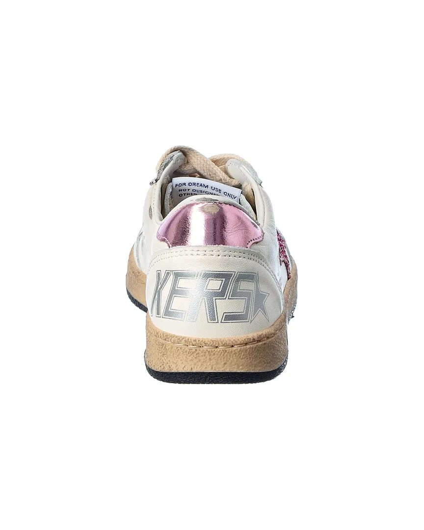 Golden Goose Ball Star Leather Sneaker