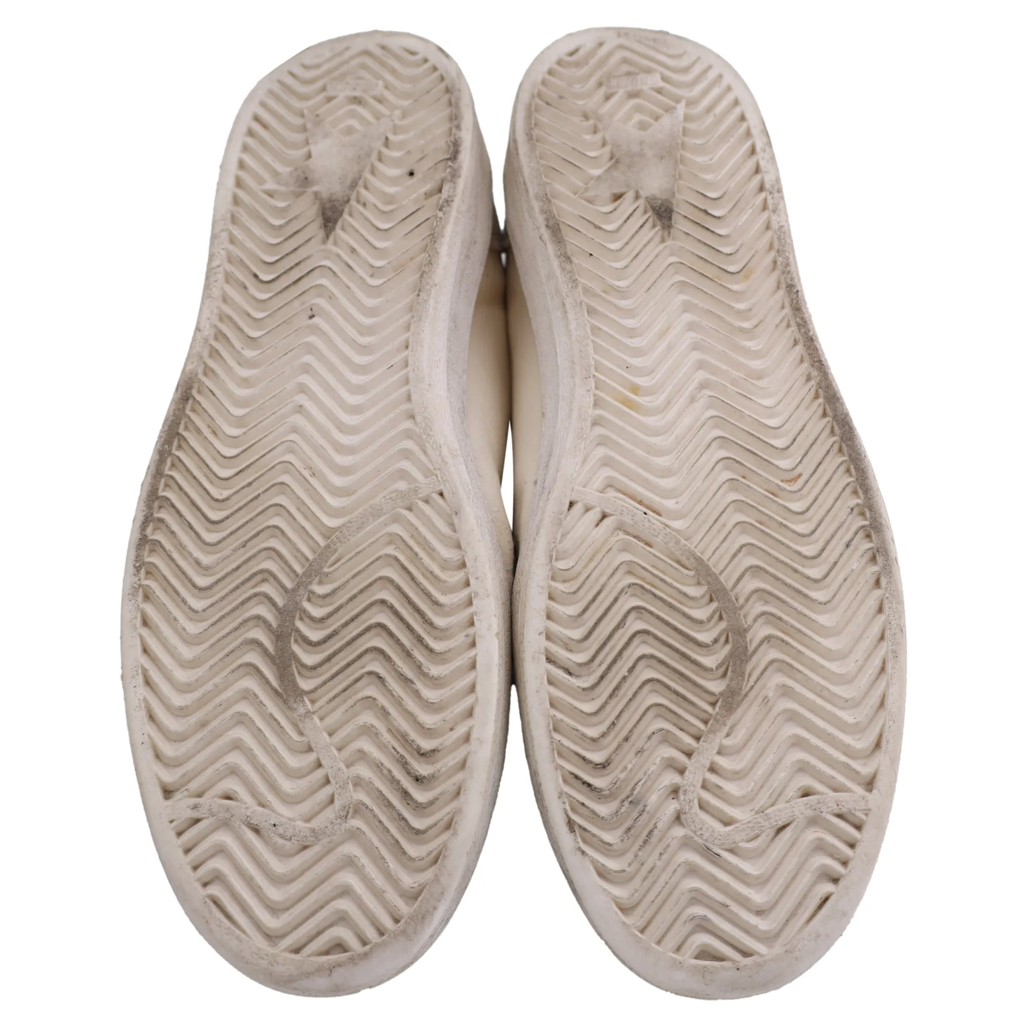 Golden Goose Ball Star Low Top Sneakers in Beige Leather