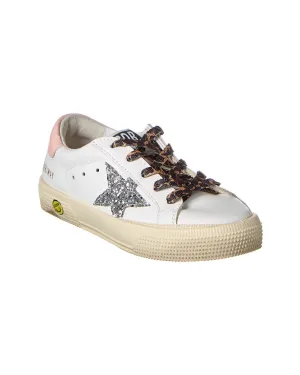 Golden Goose May Leather Sneaker