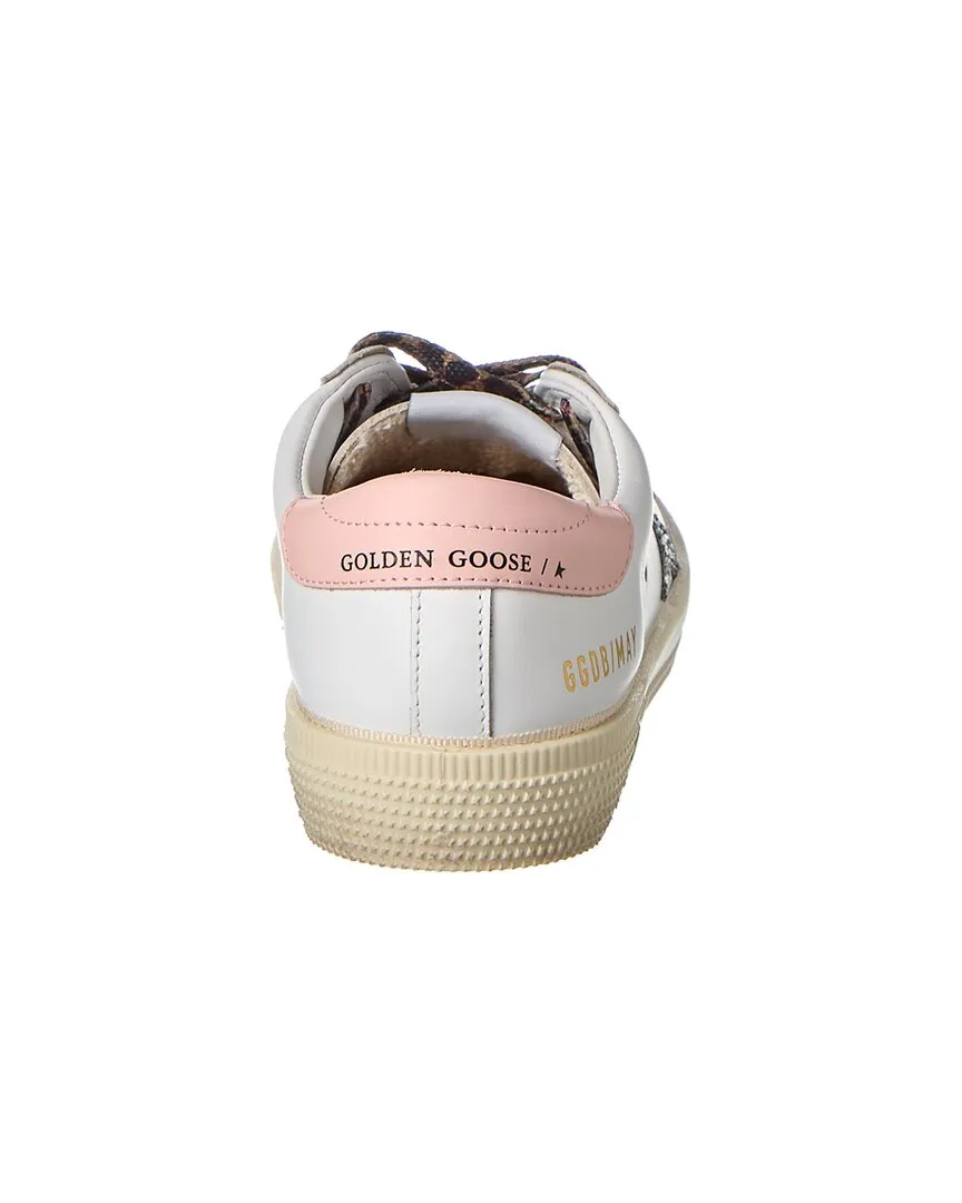 Golden Goose May Leather Sneaker