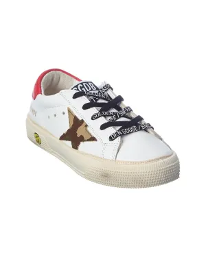 Golden Goose May Leather Sneaker