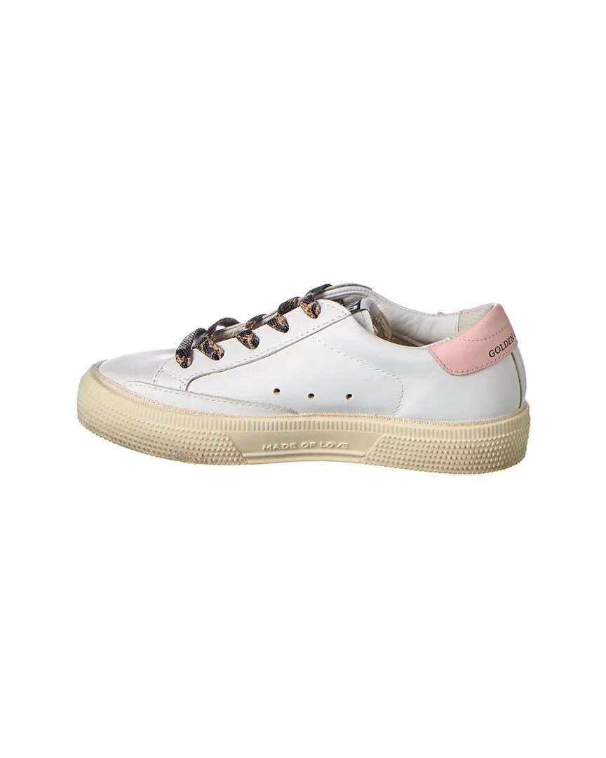 Golden Goose May Leather Sneaker