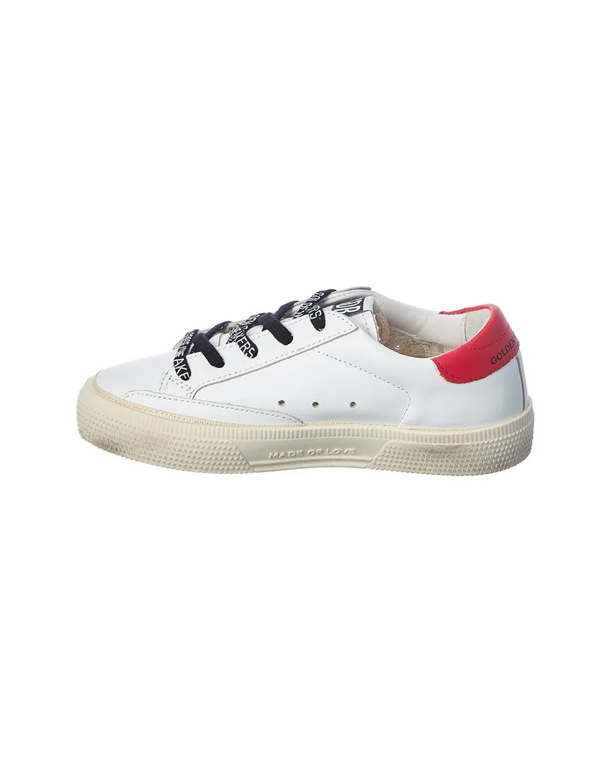 Golden Goose May Leather Sneaker