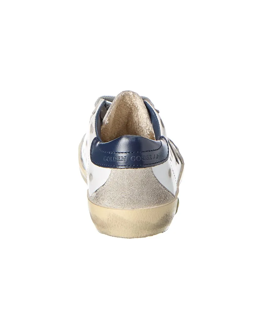 Golden Goose Superstar Leather Sneaker, 20, White