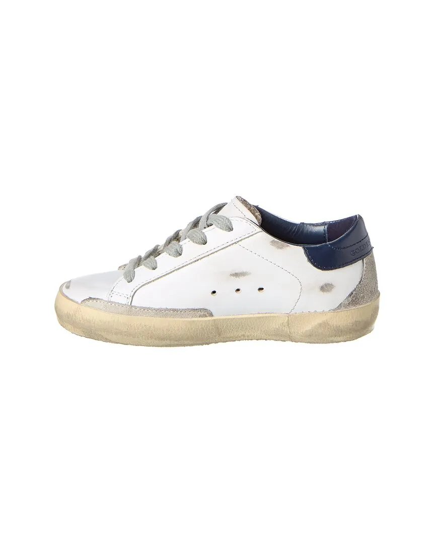 Golden Goose Superstar Leather Sneaker, 20, White