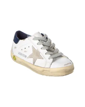 Golden Goose Superstar Leather Sneaker, 20, White