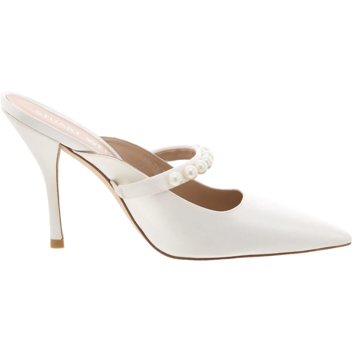 Goldie Womens Embellished Patent Leather Pumps