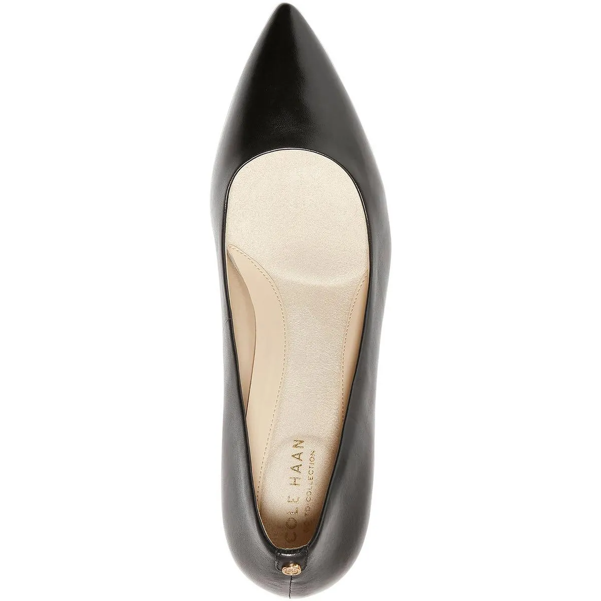 Goto Park 65mm Womens Cushioned Footbed Faux Leather Pumps