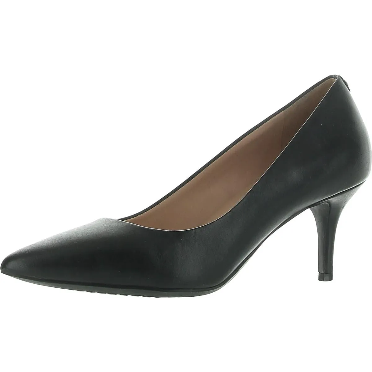 Goto Park 65mm Womens Cushioned Footbed Faux Leather Pumps