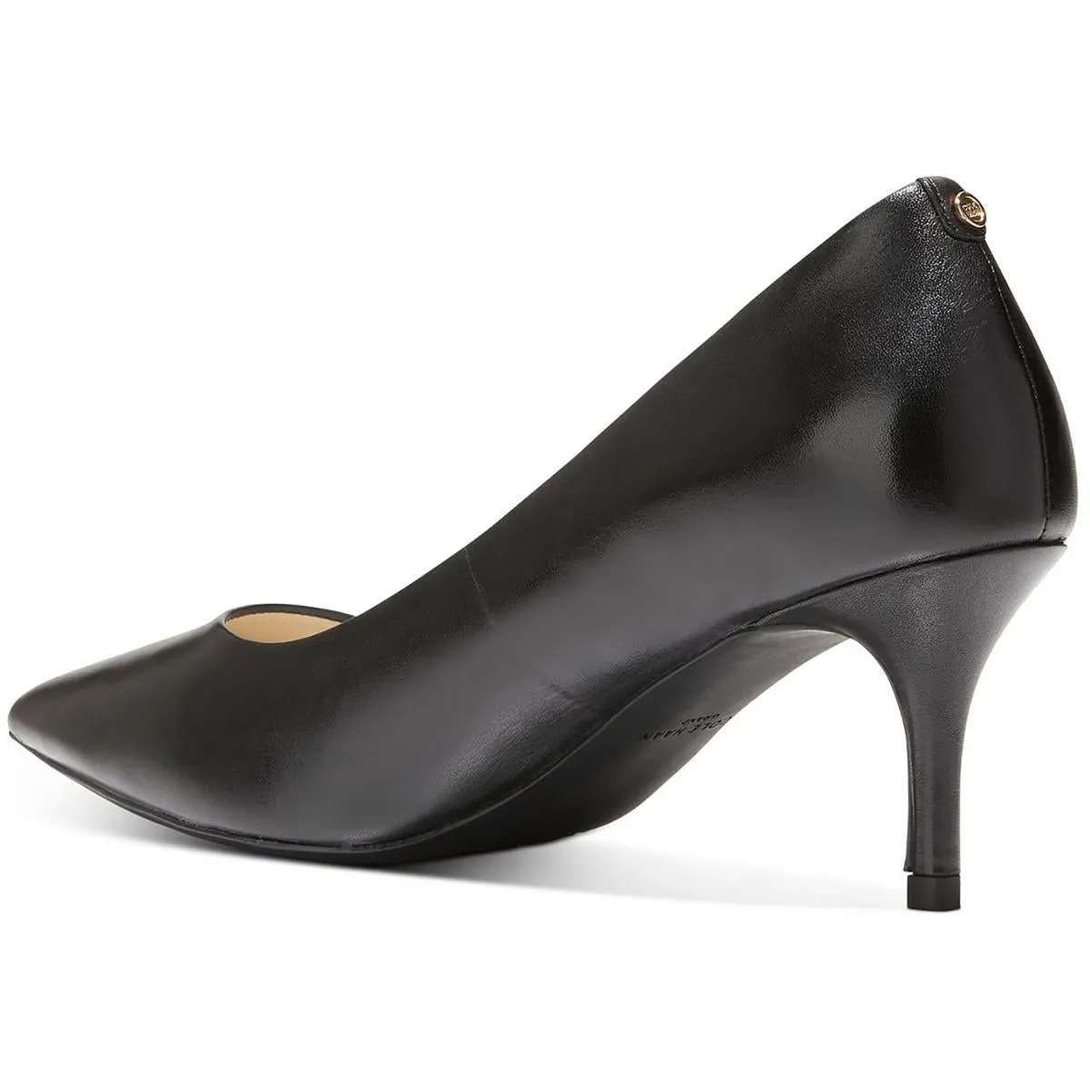 Goto Park 65mm Womens Cushioned Footbed Faux Leather Pumps