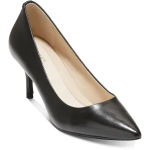 Goto Park 65mm Womens Cushioned Footbed Faux Leather Pumps