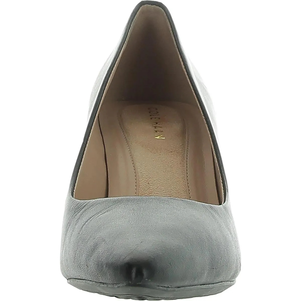 Goto Park 65mm Womens Cushioned Footbed Faux Leather Pumps