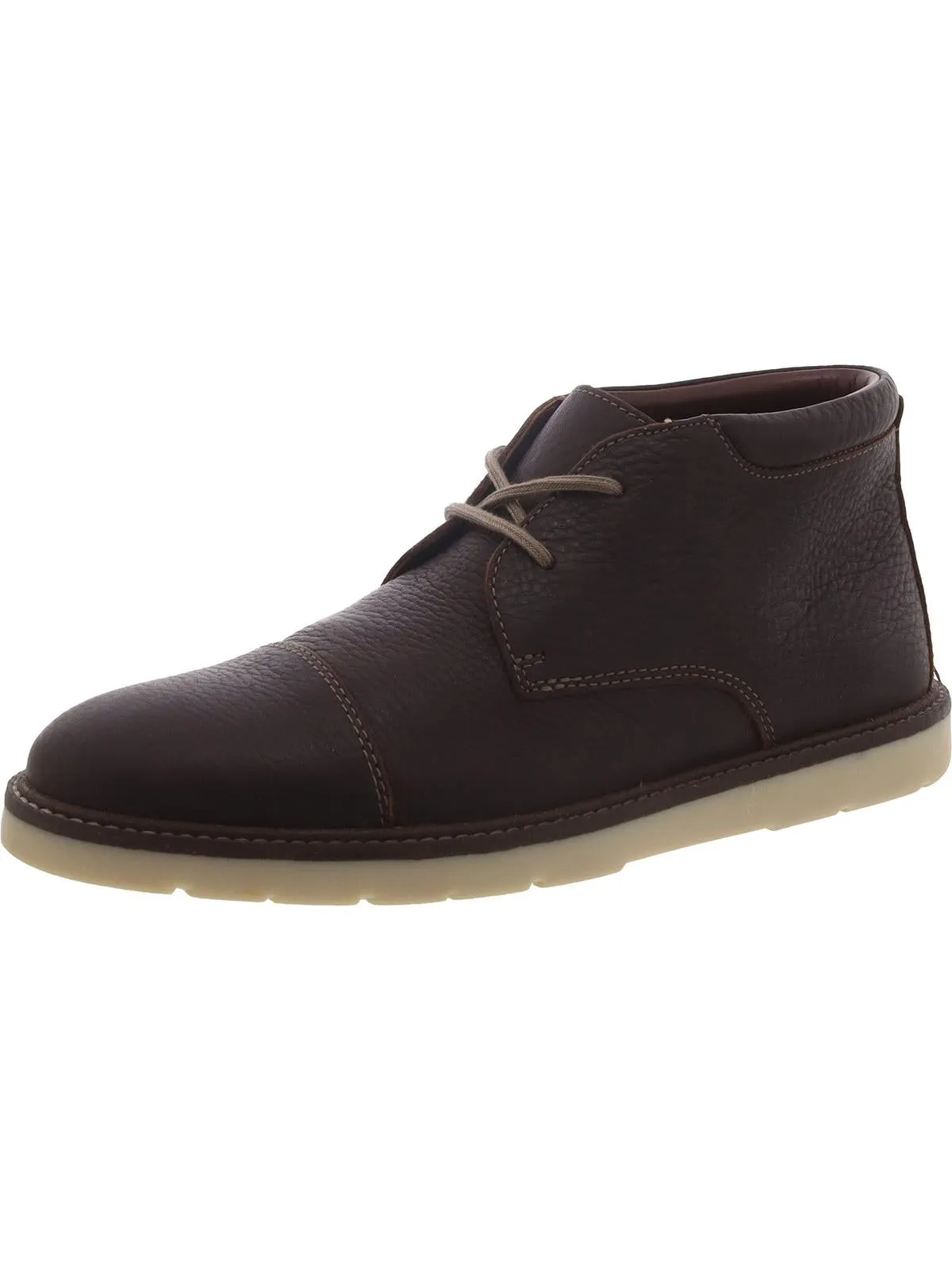 Grandin Top Mens Lace Up Chukka Boots
