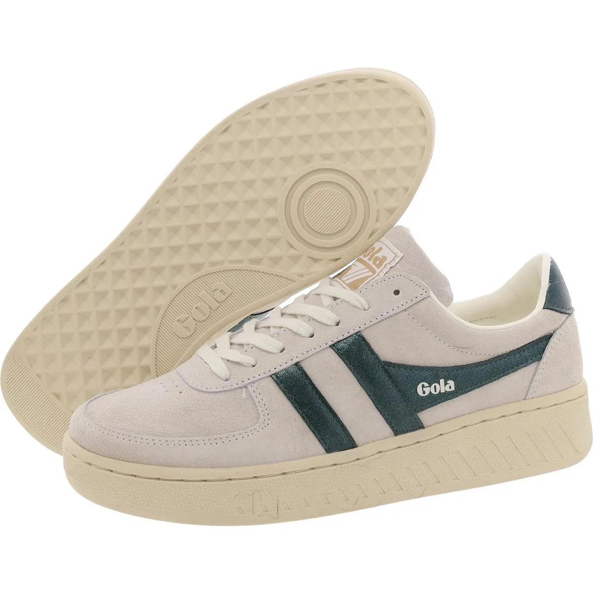 Grandslam Flame Womens Padded Insole Suede Casual And Fashion Sneakers