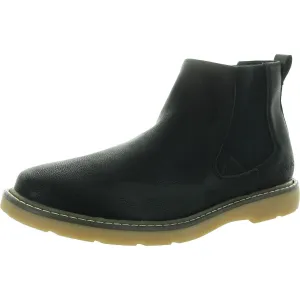 GRANT Mens Two Tone Manmade Chukka Boots