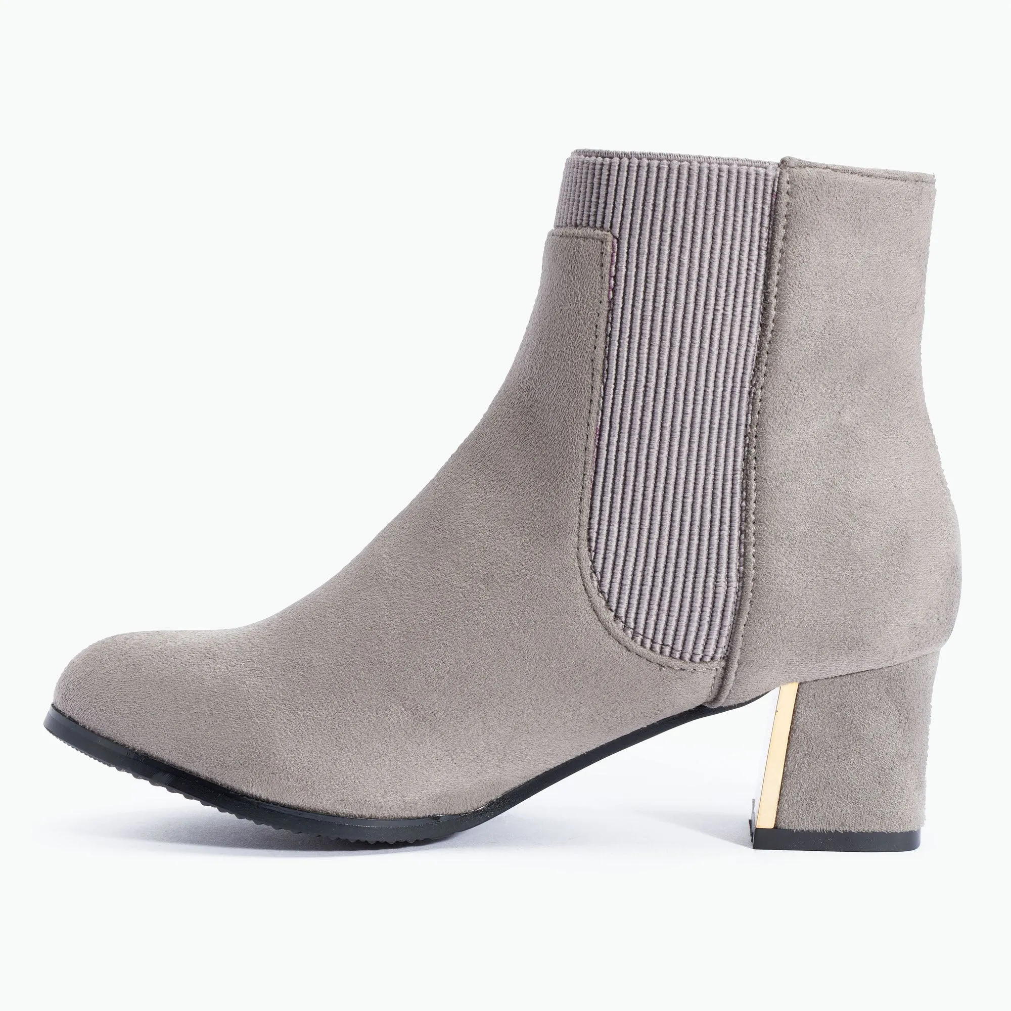 Grey Boots