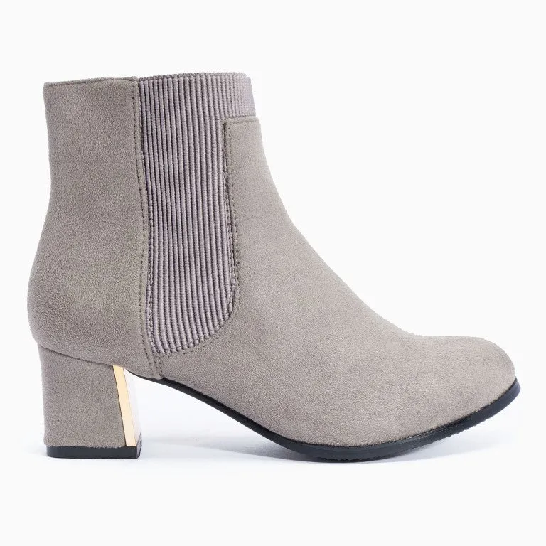 Grey Boots