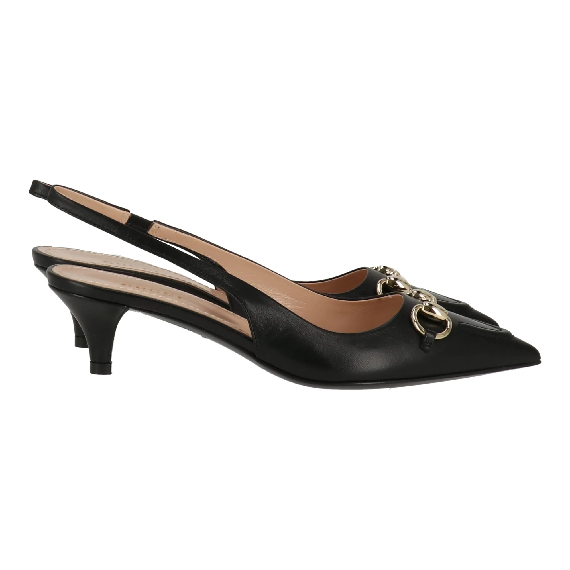 Gucci Womens Black Pump