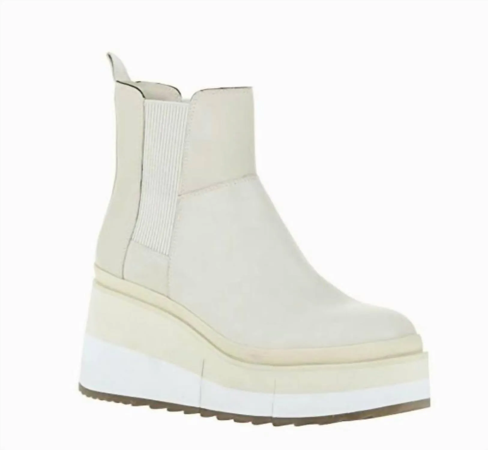 Guild Boot In Khaki
