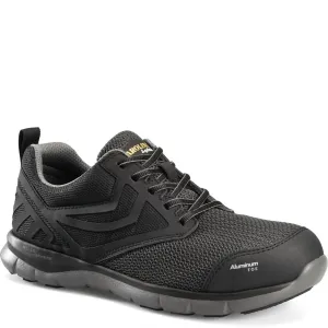 Gust Lo Aluminum Toe Work Shoe In Black