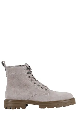 H873 Combat Ankle Boot