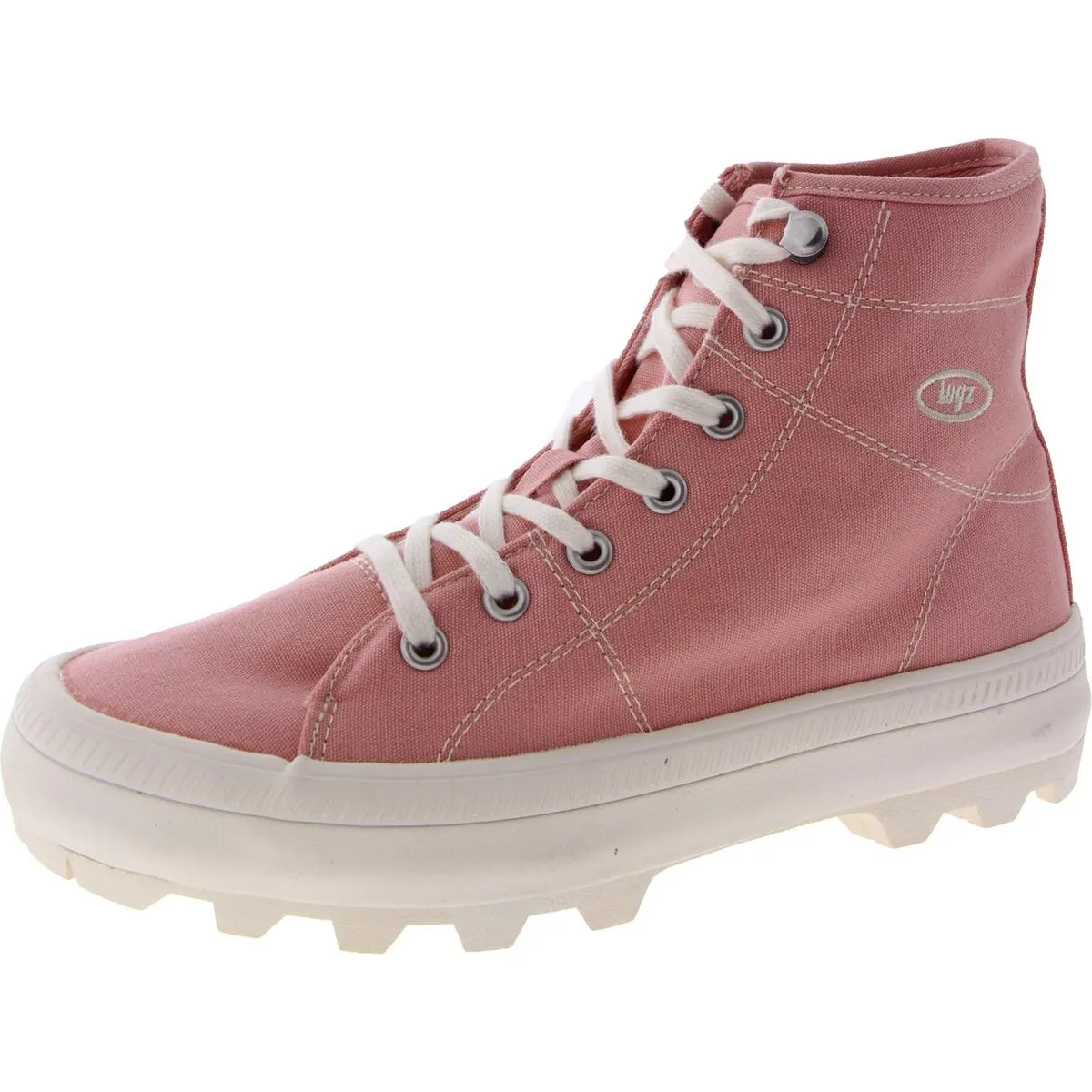 Habitat Womens Canvas Chukka Sneakers Casual and Fashion Sneakers