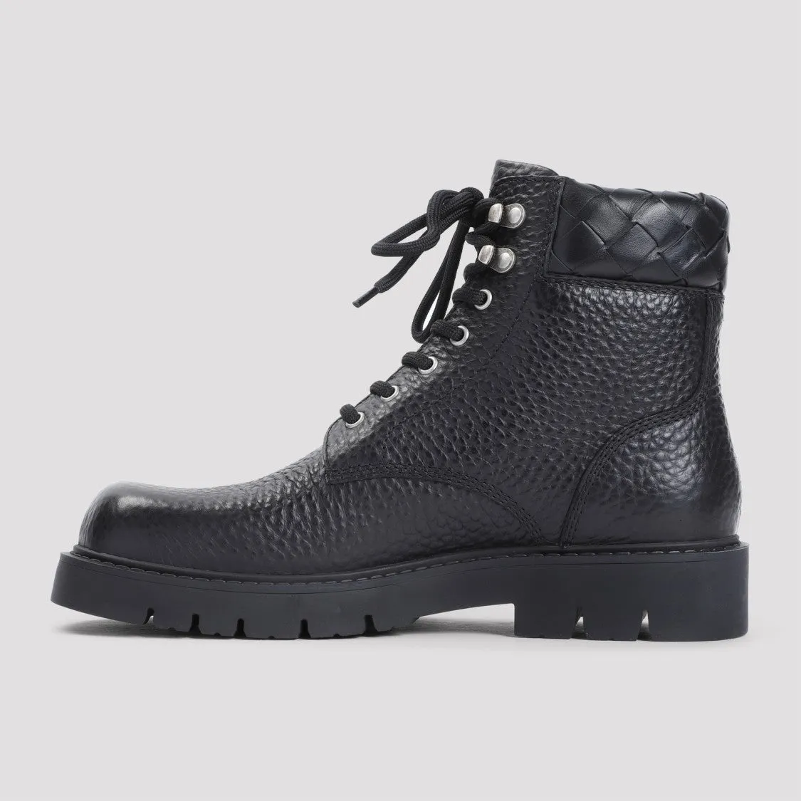 Haddock Lace Up Ankle Boots