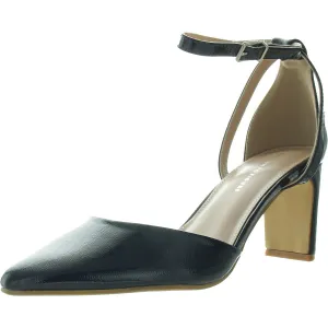 HAISLEY Womens Strappy Manmade Block Heels