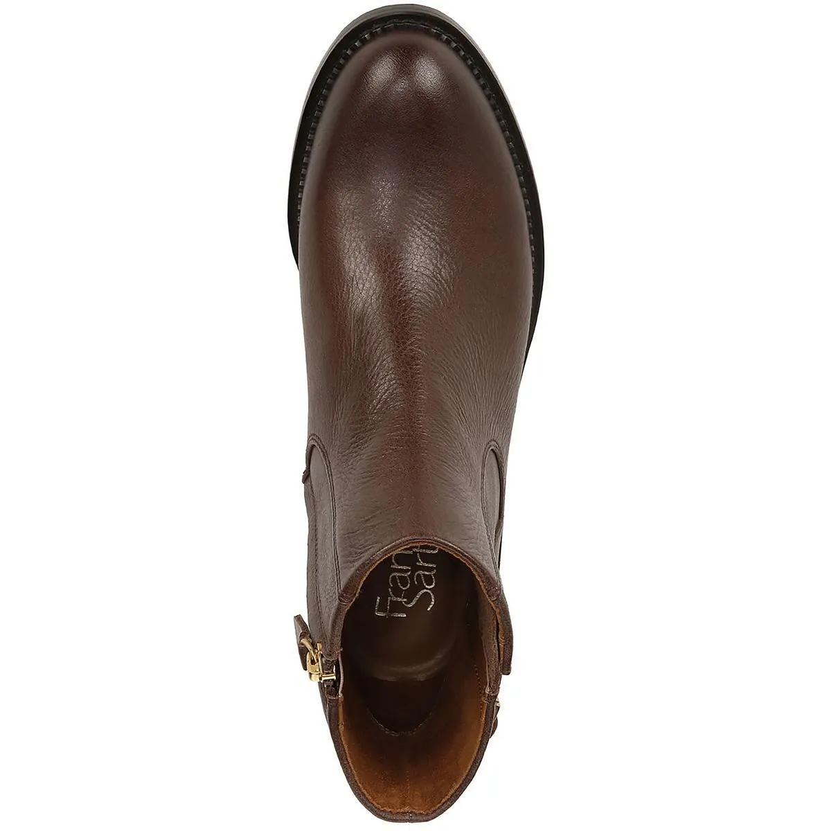 Hansa Womens Leather Ankle Booties