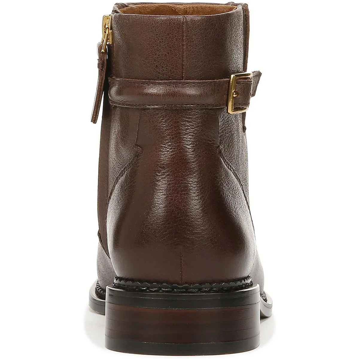 Hansa Womens Leather Ankle Booties