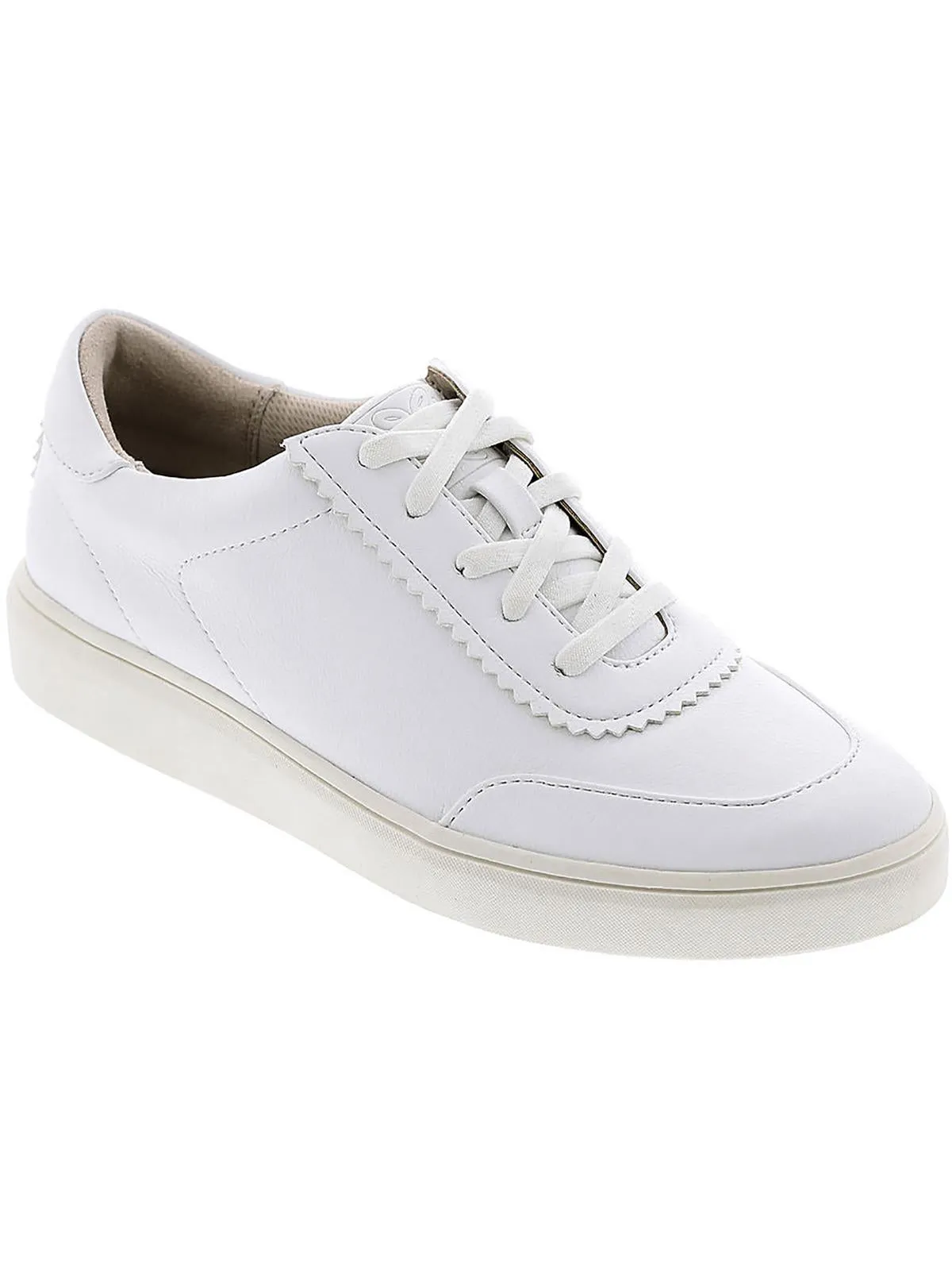 Happy Hour Womens Faux Leather Casual And Fashion Sneakers