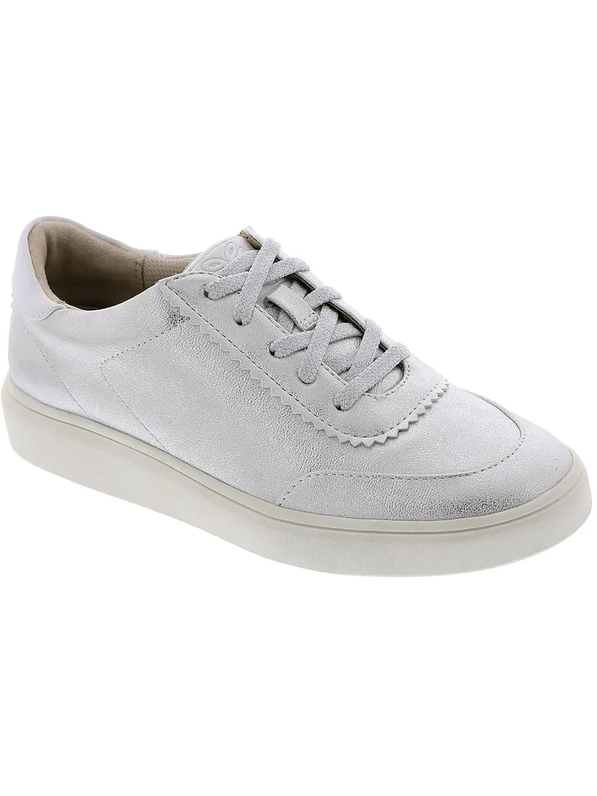 Happy Hour Womens Faux Leather Casual And Fashion Sneakers