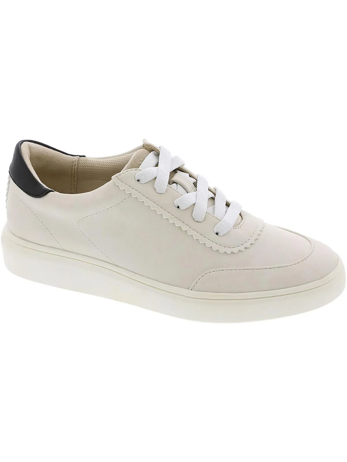 Happy Hour Womens Faux Leather Casual And Fashion Sneakers