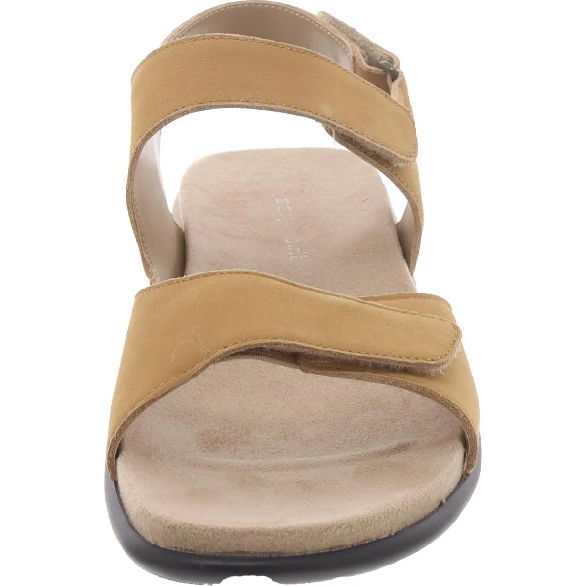 Hartwell Womens Leather Adjustable Slingback Sandals