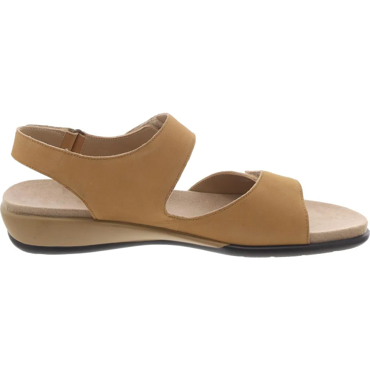 Hartwell Womens Leather Adjustable Slingback Sandals