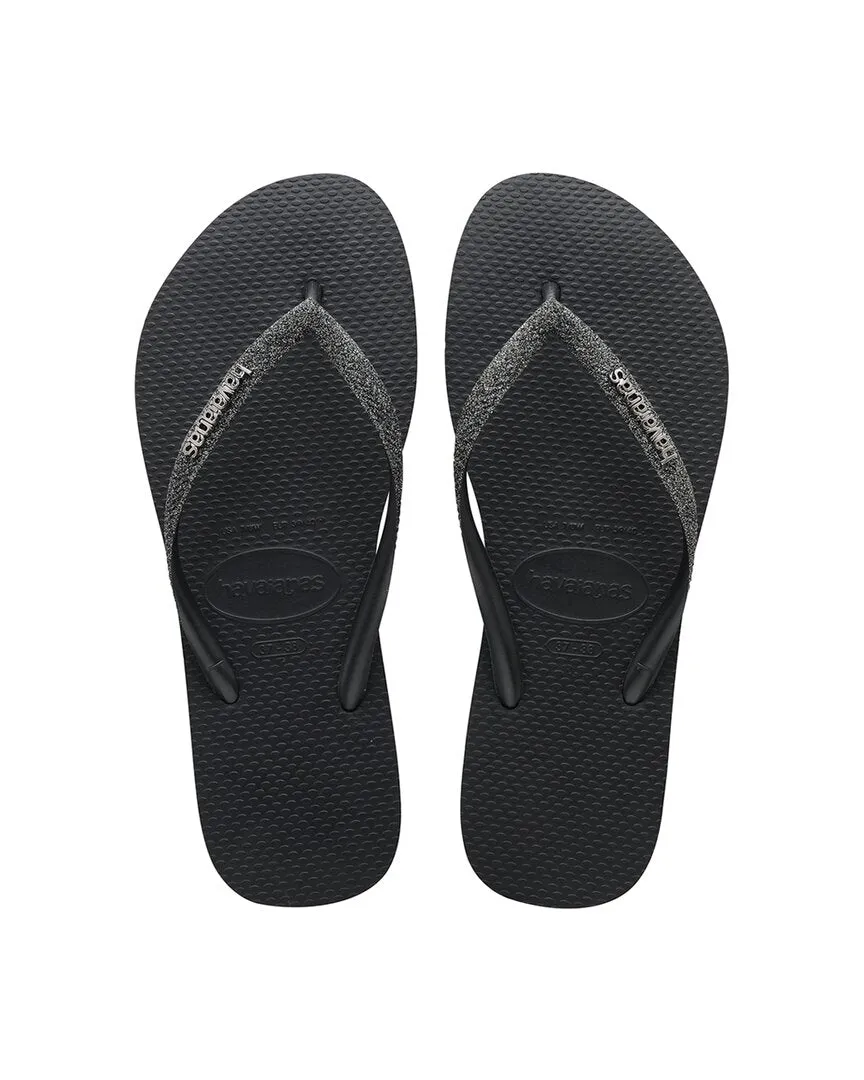 Havaianas Slim Glitter Flip Flop