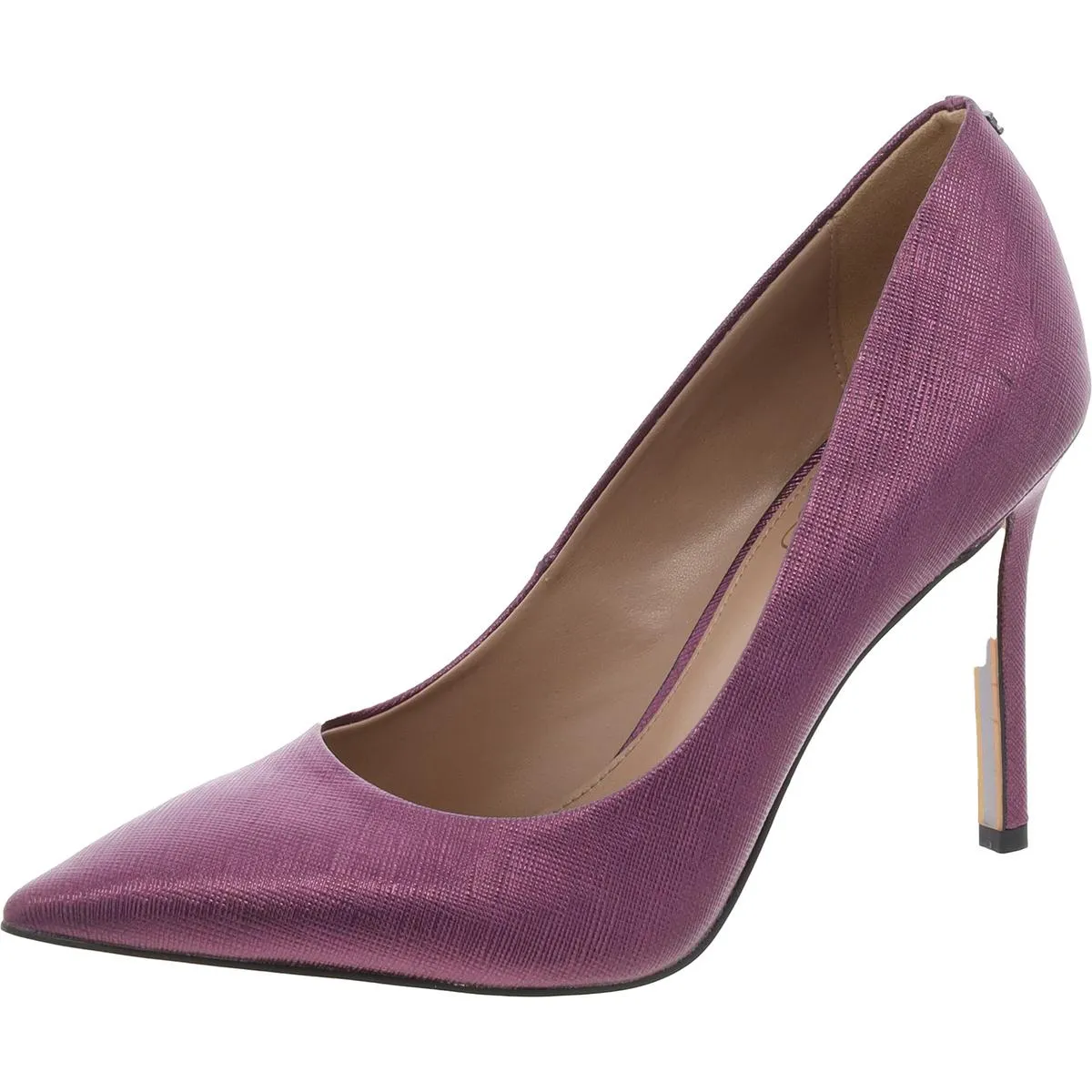 Hazel Womens Stiletto Slip On Pumps