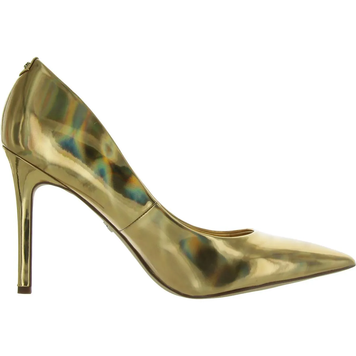 Hazel Womens Stiletto Slip On Pumps