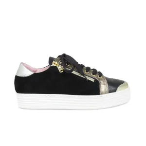 Hero: Black Leather & Metallic