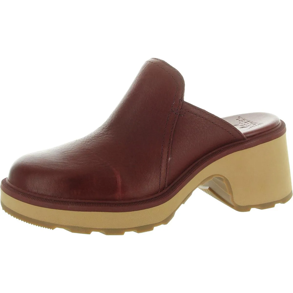 Hi-Line Heel Mule Womens Mules Slide