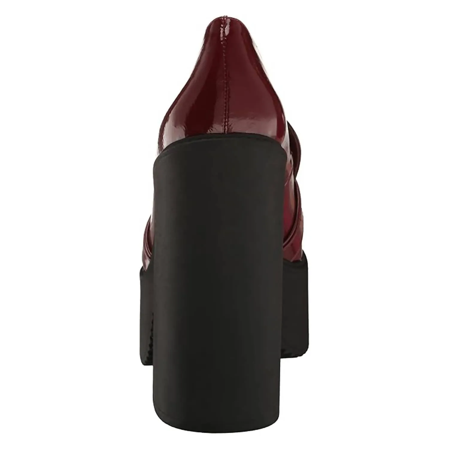 Himinka Platform Pump In Malbec