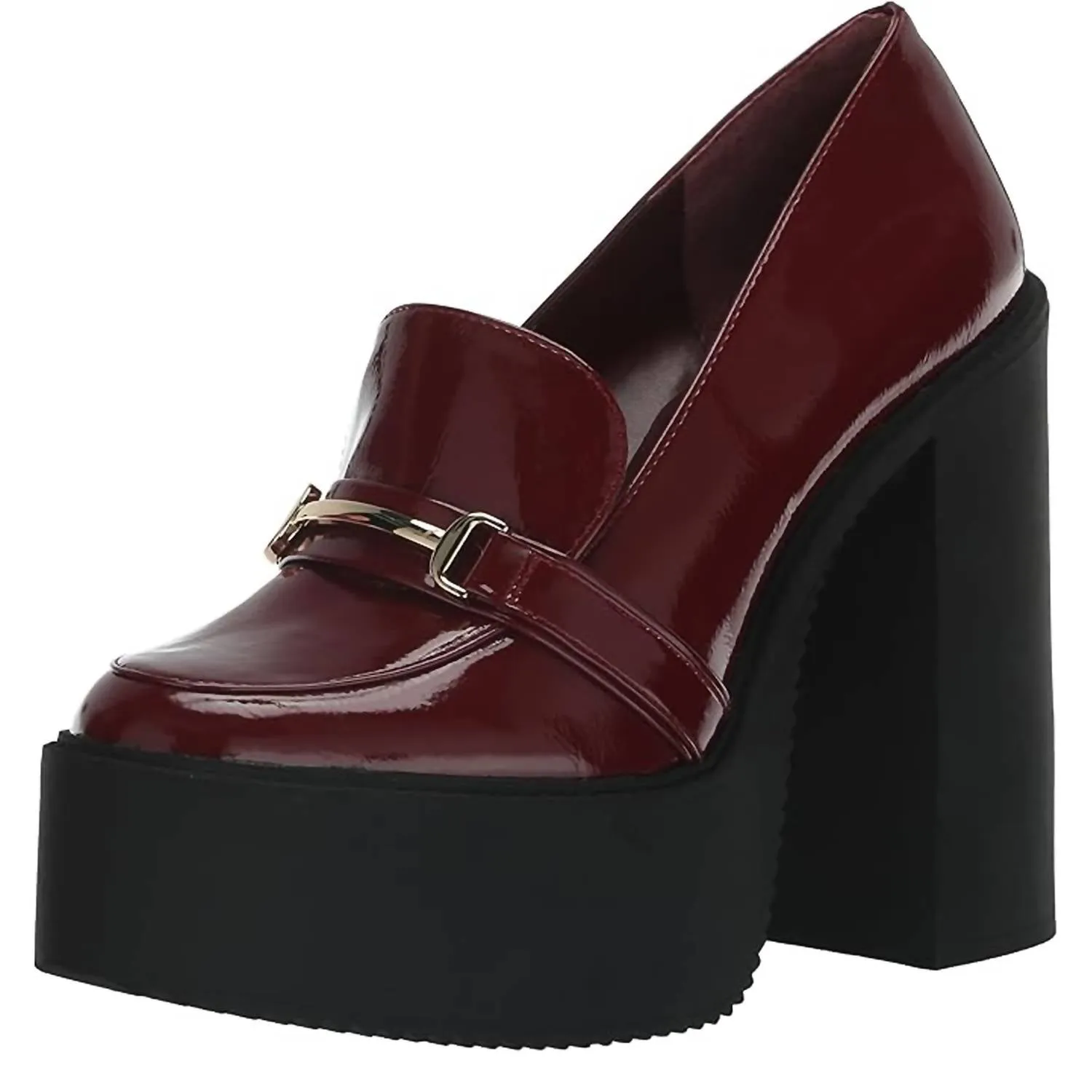 Himinka Platform Pump In Malbec