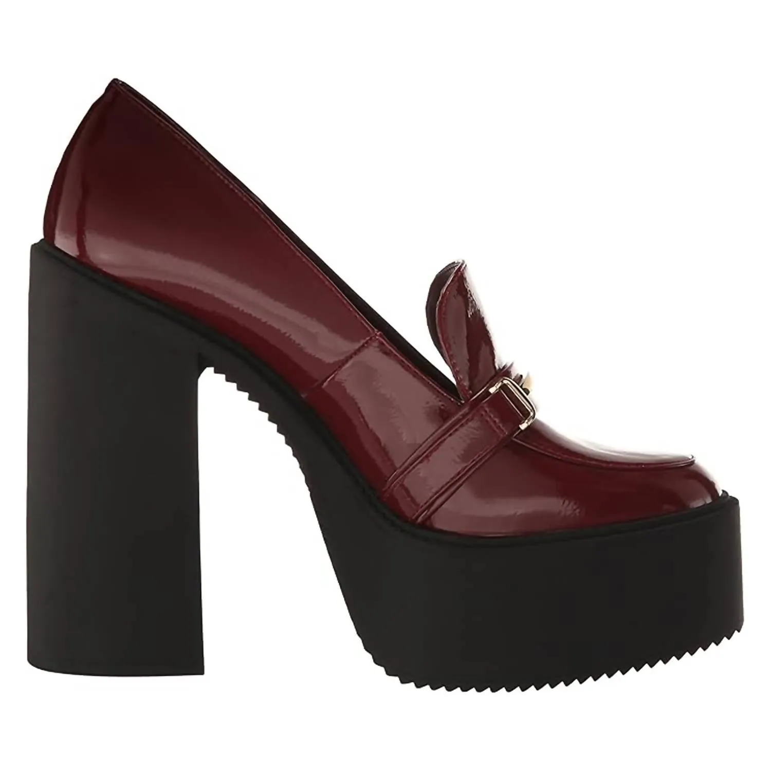 Himinka Platform Pump In Malbec