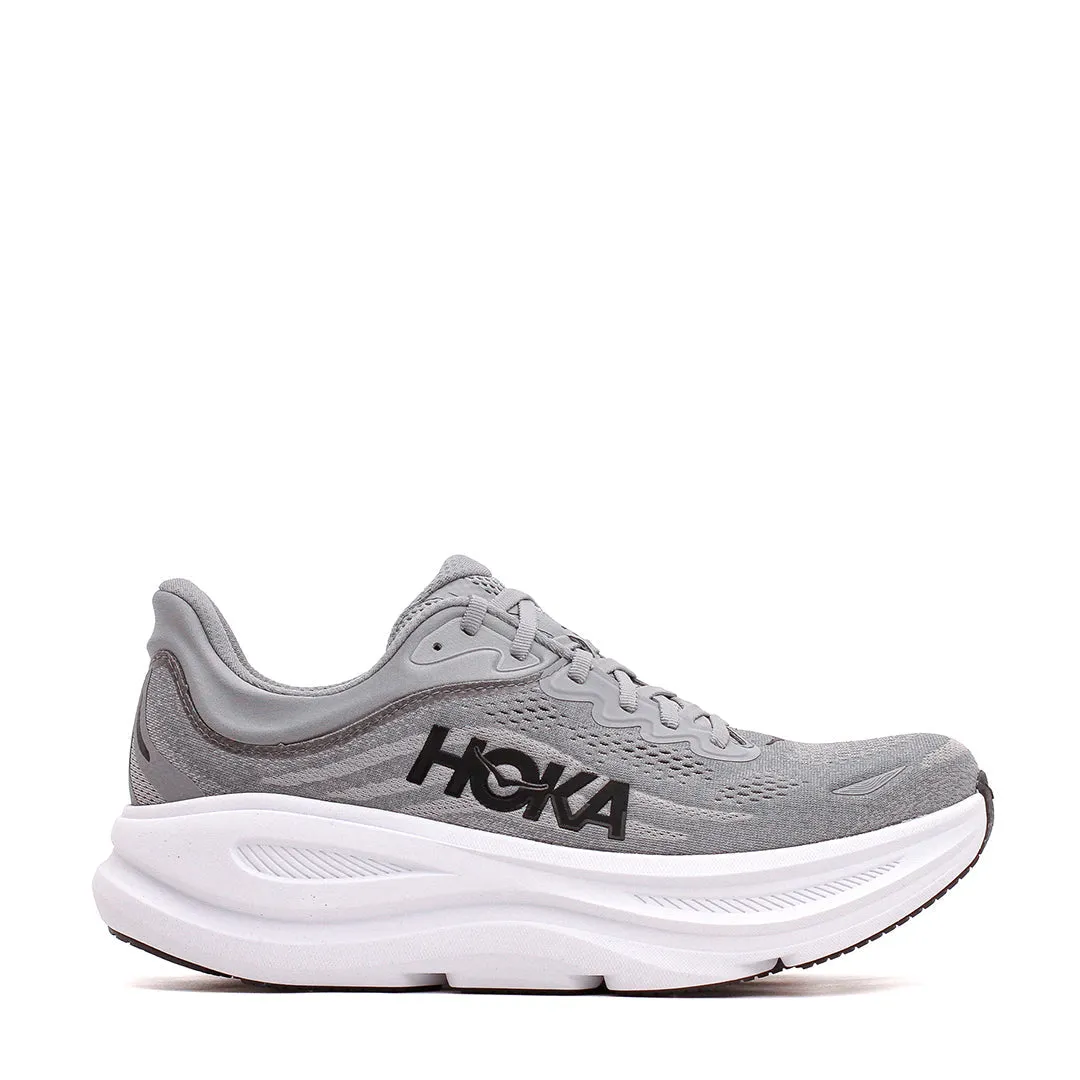 Hoka One One Men Bondi 9 Galactic Grey Stellar Grey 1162011-GCTC