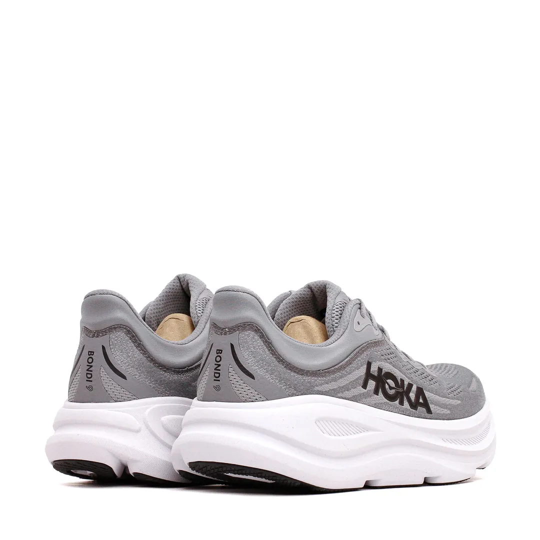 Hoka One One Men Bondi 9 Galactic Grey Stellar Grey 1162011-GCTC