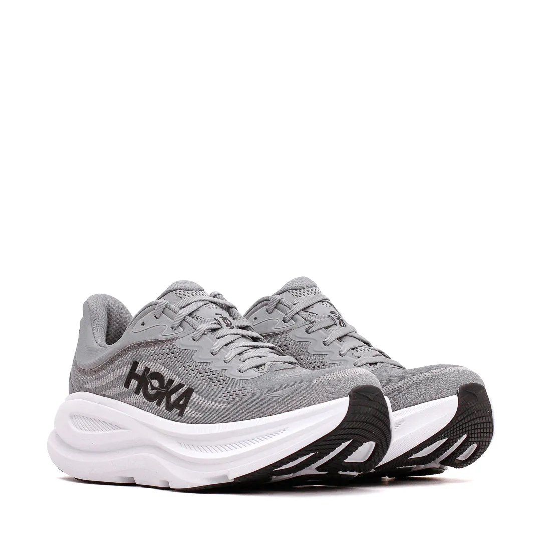 Hoka One One Men Bondi 9 Galactic Grey Stellar Grey 1162011-GCTC